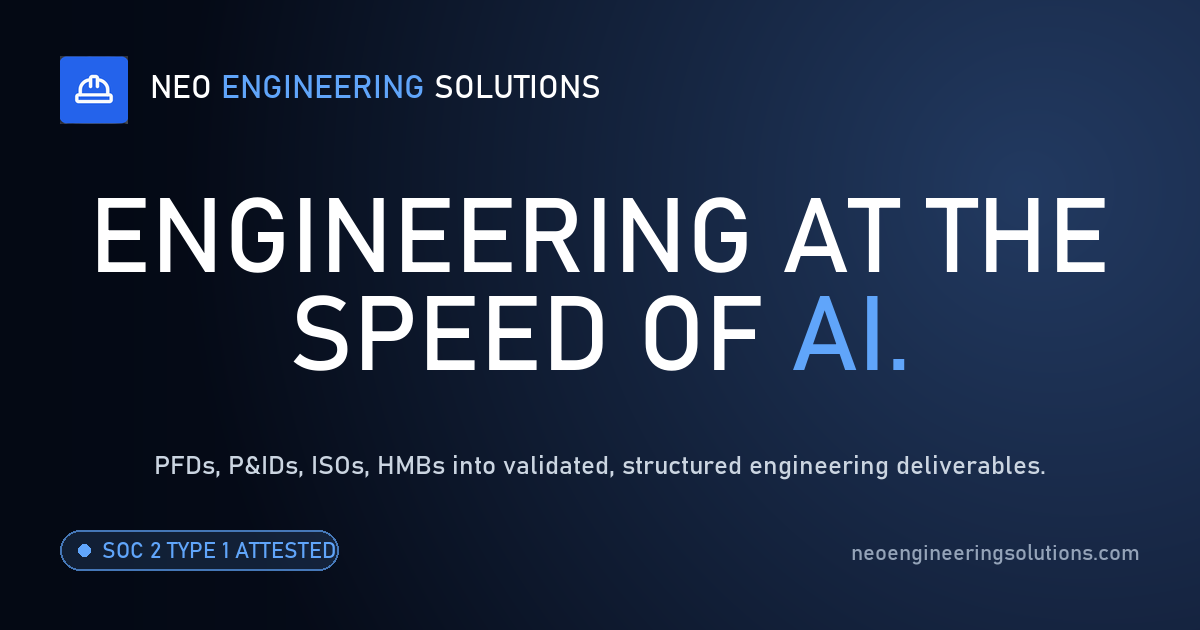 Accelerate and Automate Engineering | Neo Engineering Solutions